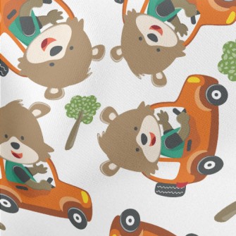 Off-road Driving Bear Stretch Ponte