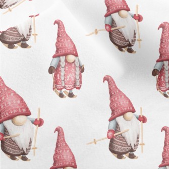 Red Dwarf Skiing Micro Fleece