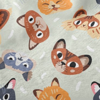 Naughty Cat With Rich Expressi Minky