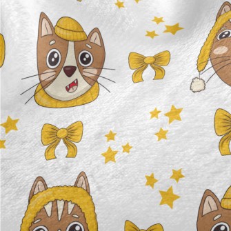 Cats With Crooked Smiles Spend Minky