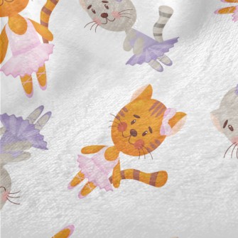 Cat Performing Ballet Minky