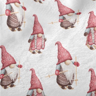 Red Dwarf Skiing Minky