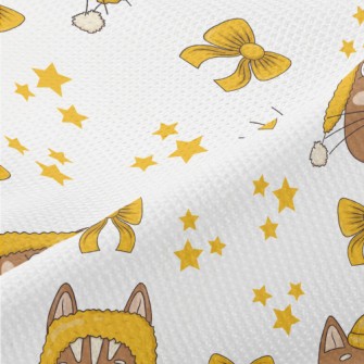 Cats With Crooked Smiles Spend Piqué