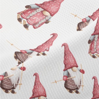 Red Dwarf Skiing Piqué