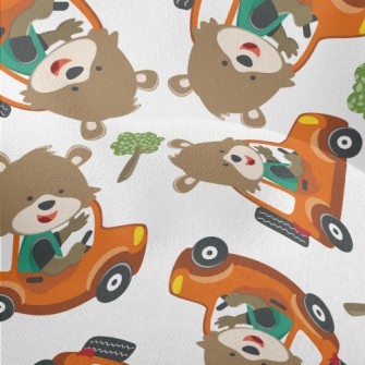 Off-road Driving Bear Lightweight Performance Linen