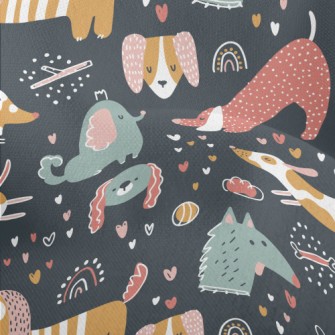 Lovely Dog Paradise Lightweight Performance Linen
