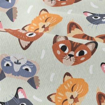 Naughty Cat With Rich Expressi Modern Jersey