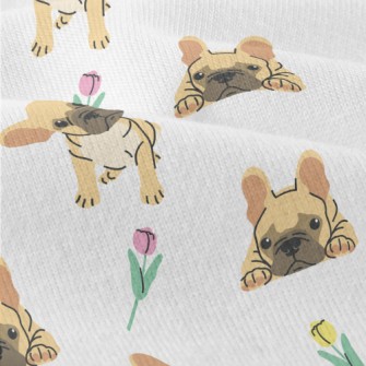 Brown Bulldog Pretending To Be Modern Jersey