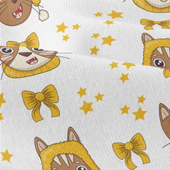 Cats With Crooked Smiles Spend Modern Jersey