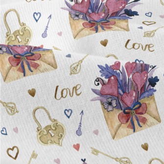 Bouquet Of Flowers In Envelope Modern Jersey