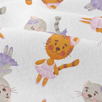 Cat Performing Ballet Modern Jersey