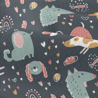 Lovely Dog Paradise Modern Jersey
