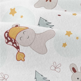 Cute Bunny Monster Modern Jersey