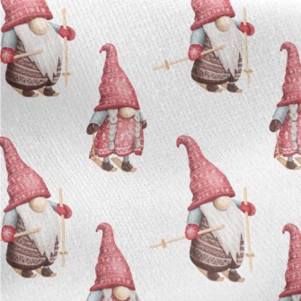 Red Dwarf Skiing Jersey Backed Fleece