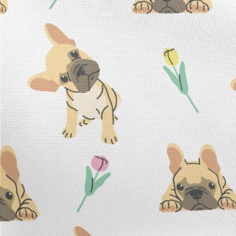 Brown Bulldog Pretending To Be Pongee