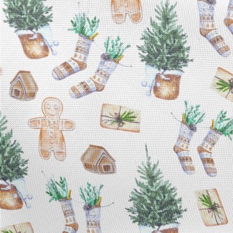 Simple And Elegant Christmas A Pongee