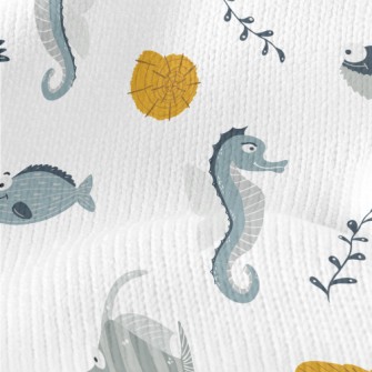 Fantasy Ocean World Stretch Jersey