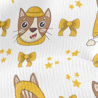 Cats With Crooked Smiles Spend Stretch Jersey