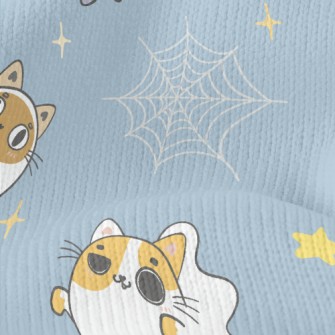 Naughty Kitten Dressed As A Gh Stretch Jersey