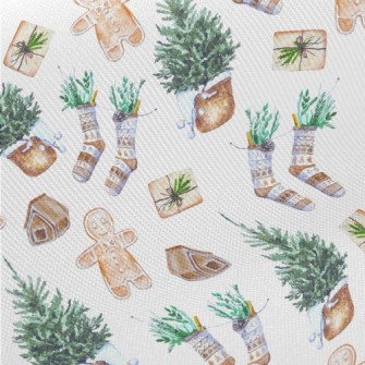 Simple And Elegant Christmas A Midweight Cotton Poplin