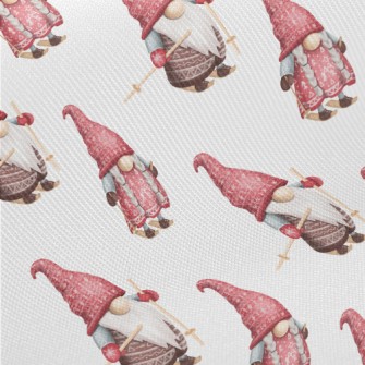 Red Dwarf Skiing Midweight Cotton Poplin