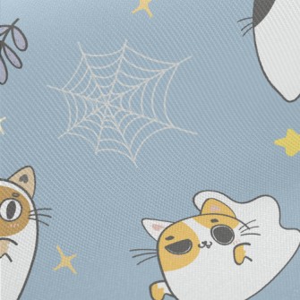 Naughty Kitten Dressed As A Gh Midweight Cotton Poplin