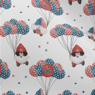 Dwarf In Sunglasses Holding Ba Chiffon