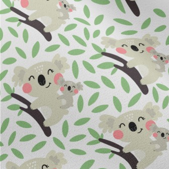 Koalas In The Tree Chiffon