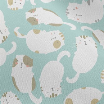 Lazy Two-tone Cat Chiffon