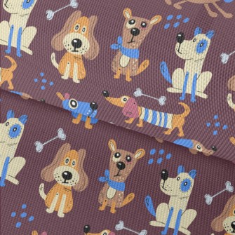 Nordic Style Two-color Dog Waterproof Oxford