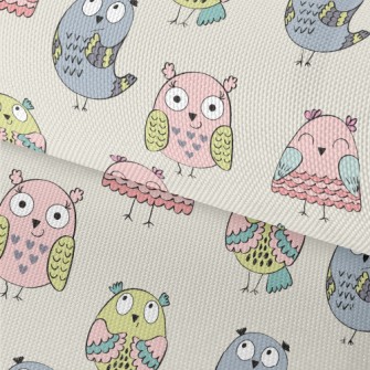 Unique Baby Owl Waterproof Oxford