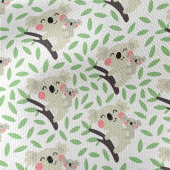 Koalas In The Tree Waterproof Canvas