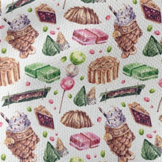 Watercolor Desserts From Aroun Waterproof Canvas