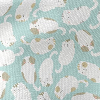 Lazy Two-tone Cat Waterproof Canvas