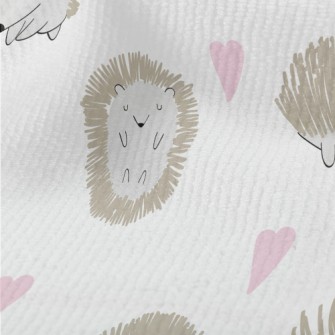 Hedgehog Celebrates Valentine& Terry