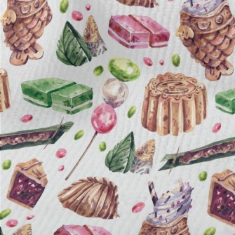 Watercolor Desserts From Aroun Terry