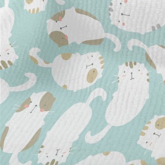 Lazy Two-tone Cat Terry