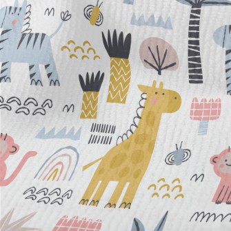 Silly And Cute Animals Terry