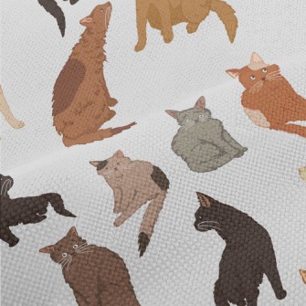 Frightened Cats Performance Linen