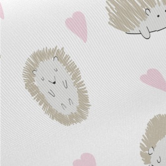 Hedgehog Celebrates Valentine& Twill