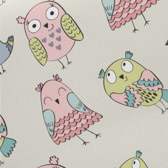 Unique Baby Owl Twill