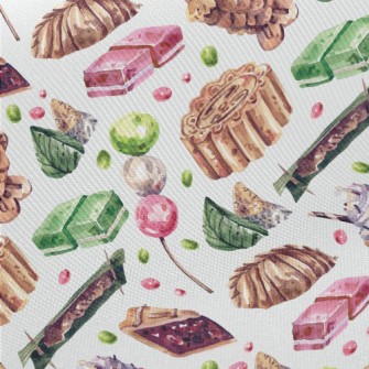 Watercolor Desserts From Aroun Twill