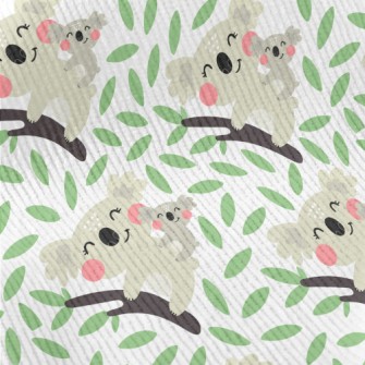 Koalas In The Tree Standard Corduroy