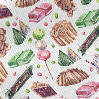 Watercolor Desserts From Aroun Standard Corduroy