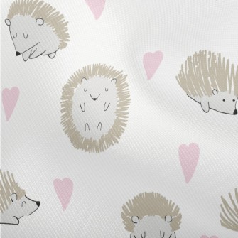 Hedgehog Celebrates Valentine& Dobby