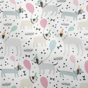 Cartoon Dog With Balloon Dobby