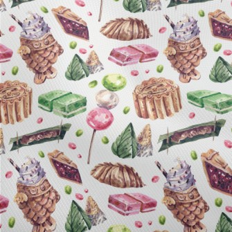 Watercolor Desserts From Aroun Dobby