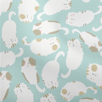 Lazy Two-tone Cat Dobby