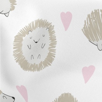 Hedgehog Celebrates Valentine& Stretch Ponte