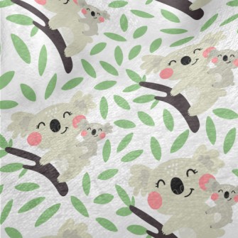 Koalas In The Tree Minky